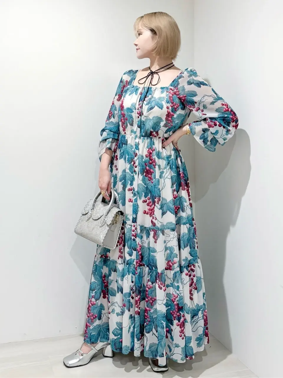 GRACE CONTINENTAL SAYUMI Nagashima コーディネート画像