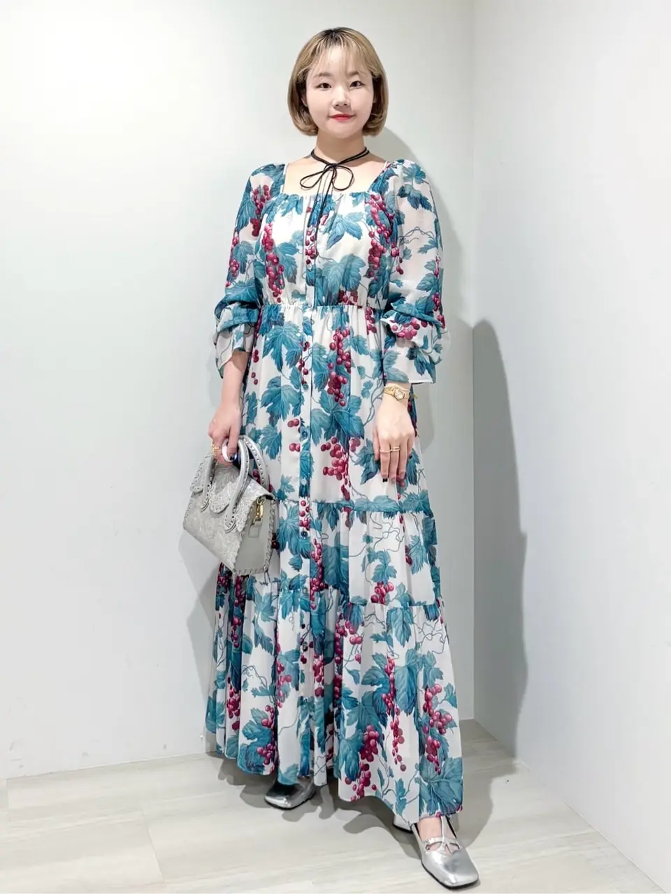 GRACE CONTINENTAL SAYUMI Nagashima コーディネート画像