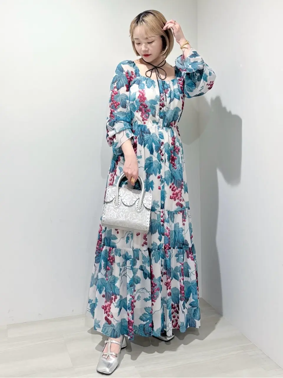 GRACE CONTINENTAL SAYUMI Nagashima コーディネート画像