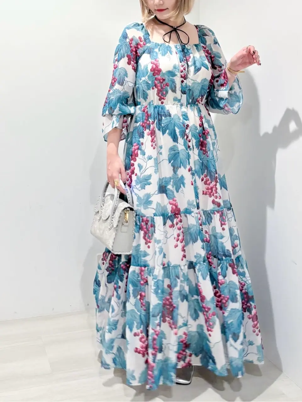 GRACE CONTINENTAL SAYUMI Nagashima コーディネート画像