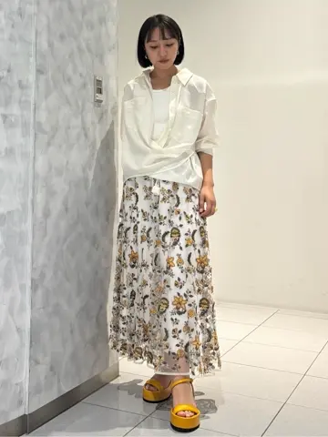 GRACE CONTINENTAL 岩永 春佳 コーディネート画像