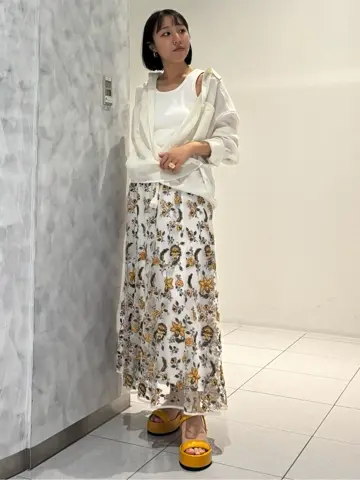 GRACE CONTINENTAL 岩永 春佳 コーディネート画像