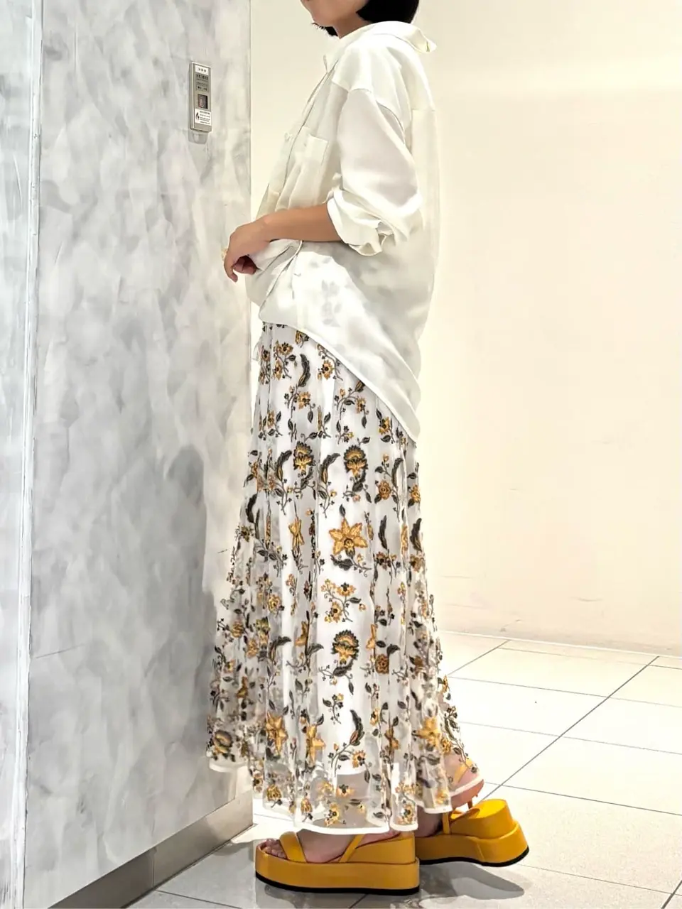 GRACE CONTINENTAL 岩永 春佳 コーディネート画像