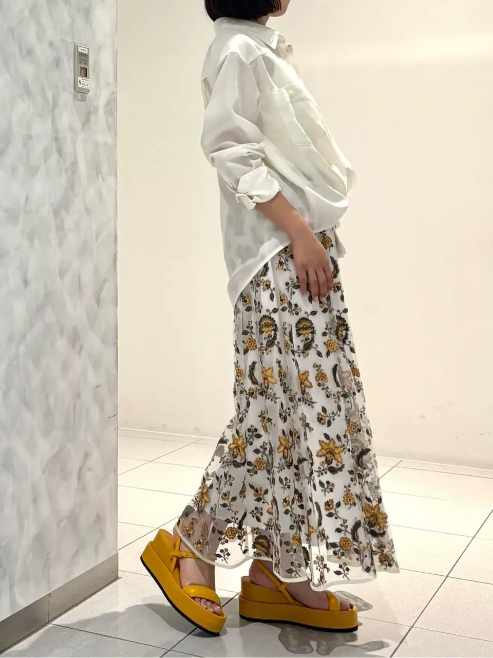 GRACE CONTINENTAL 岩永 春佳 コーディネート画像