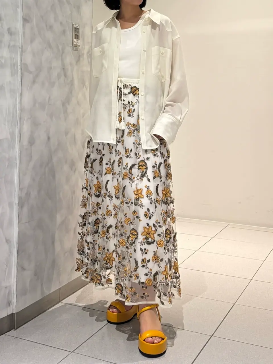 GRACE CONTINENTAL 岩永 春佳 コーディネート画像