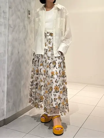 GRACE CONTINENTAL 岩永 春佳 コーディネート画像