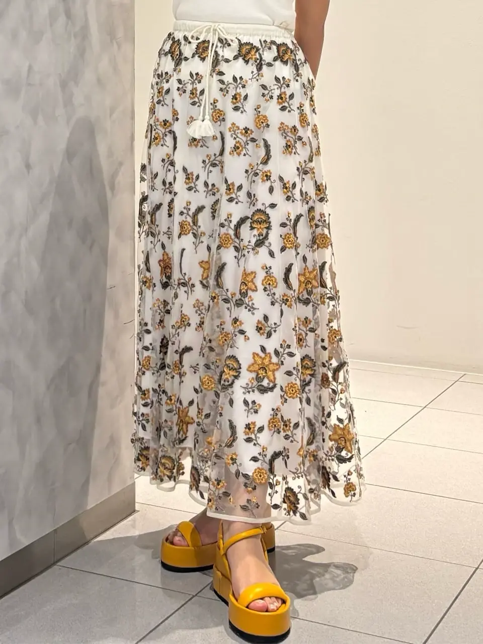 GRACE CONTINENTAL 岩永 春佳 コーディネート画像