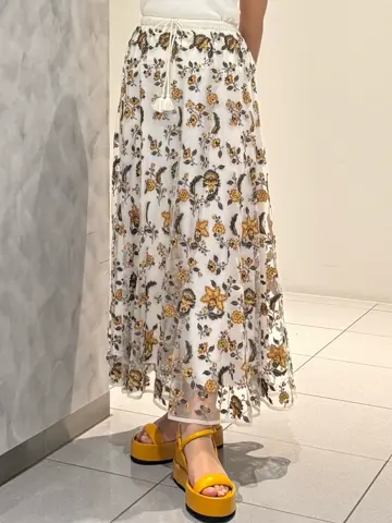 GRACE CONTINENTAL 岩永 春佳 コーディネート画像