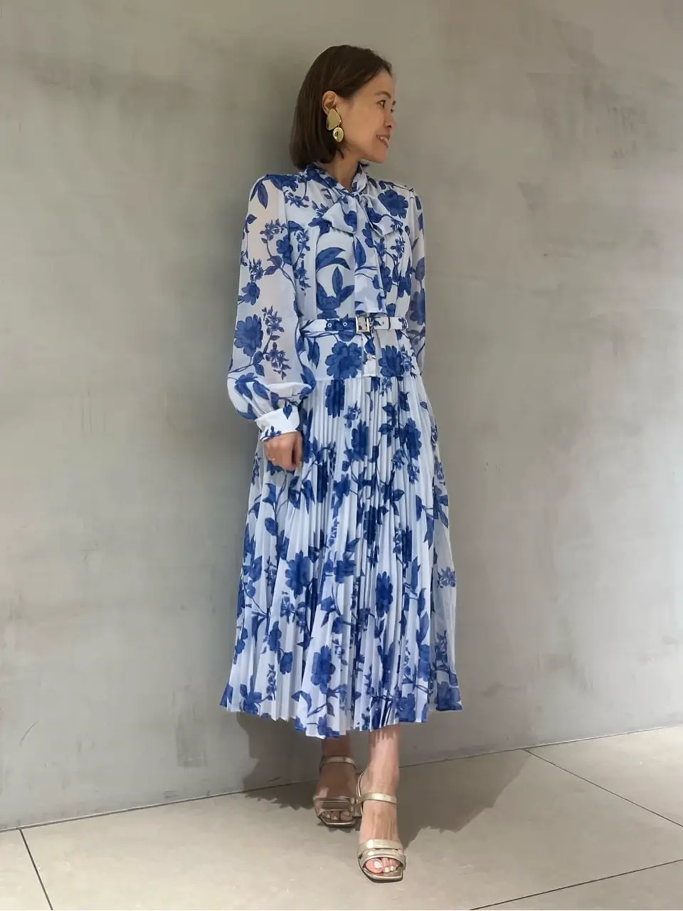 GRACE CONTINENTAL 穐山　香織 コーディネート画像