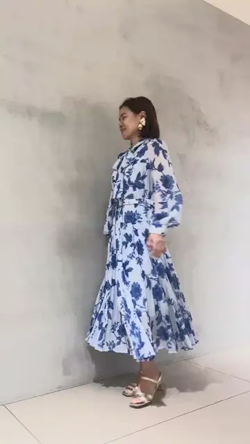 GRACE CONTINENTAL 穐山　香織 コーディネート画像