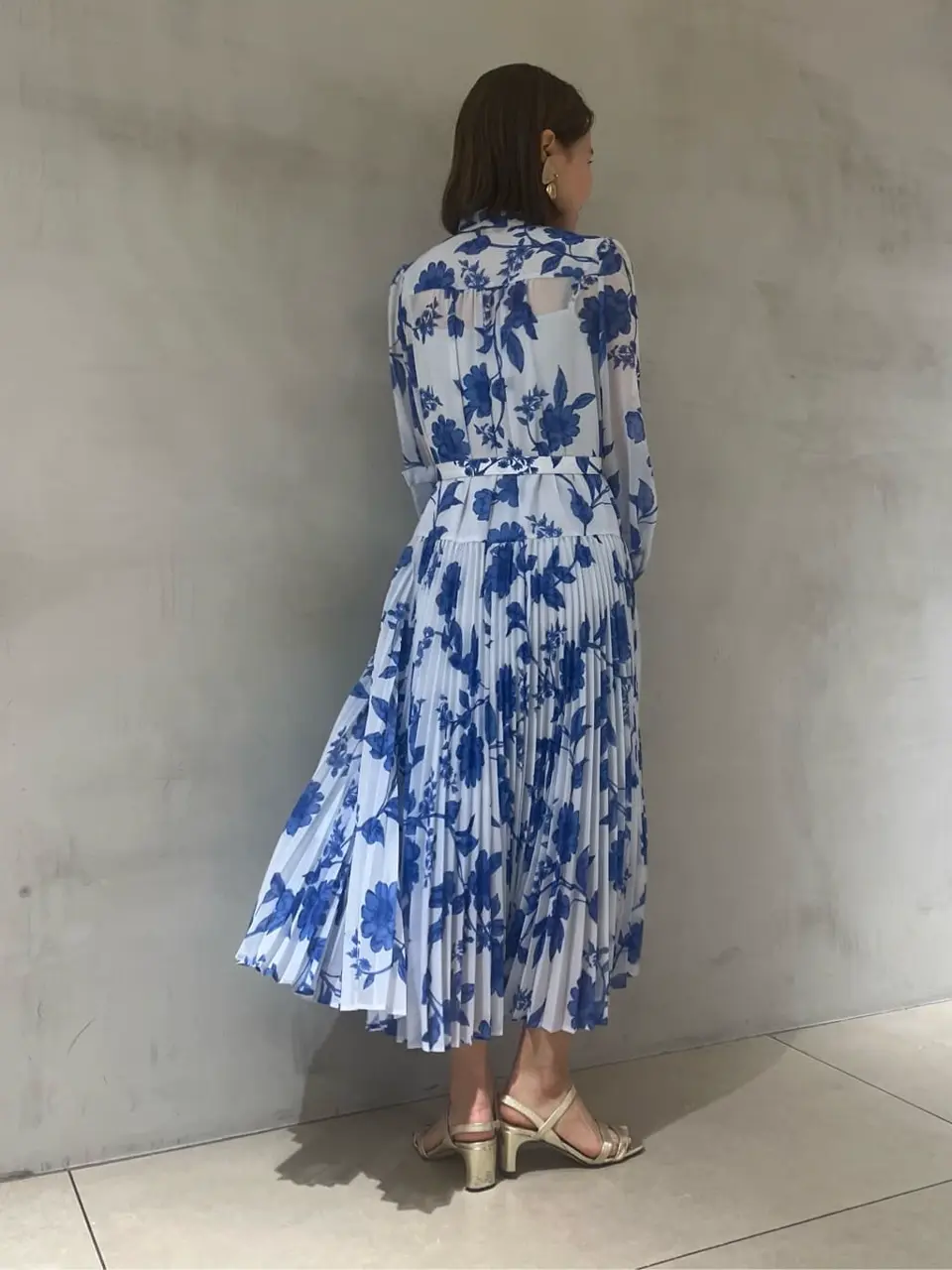 GRACE CONTINENTAL 穐山　香織 コーディネート画像