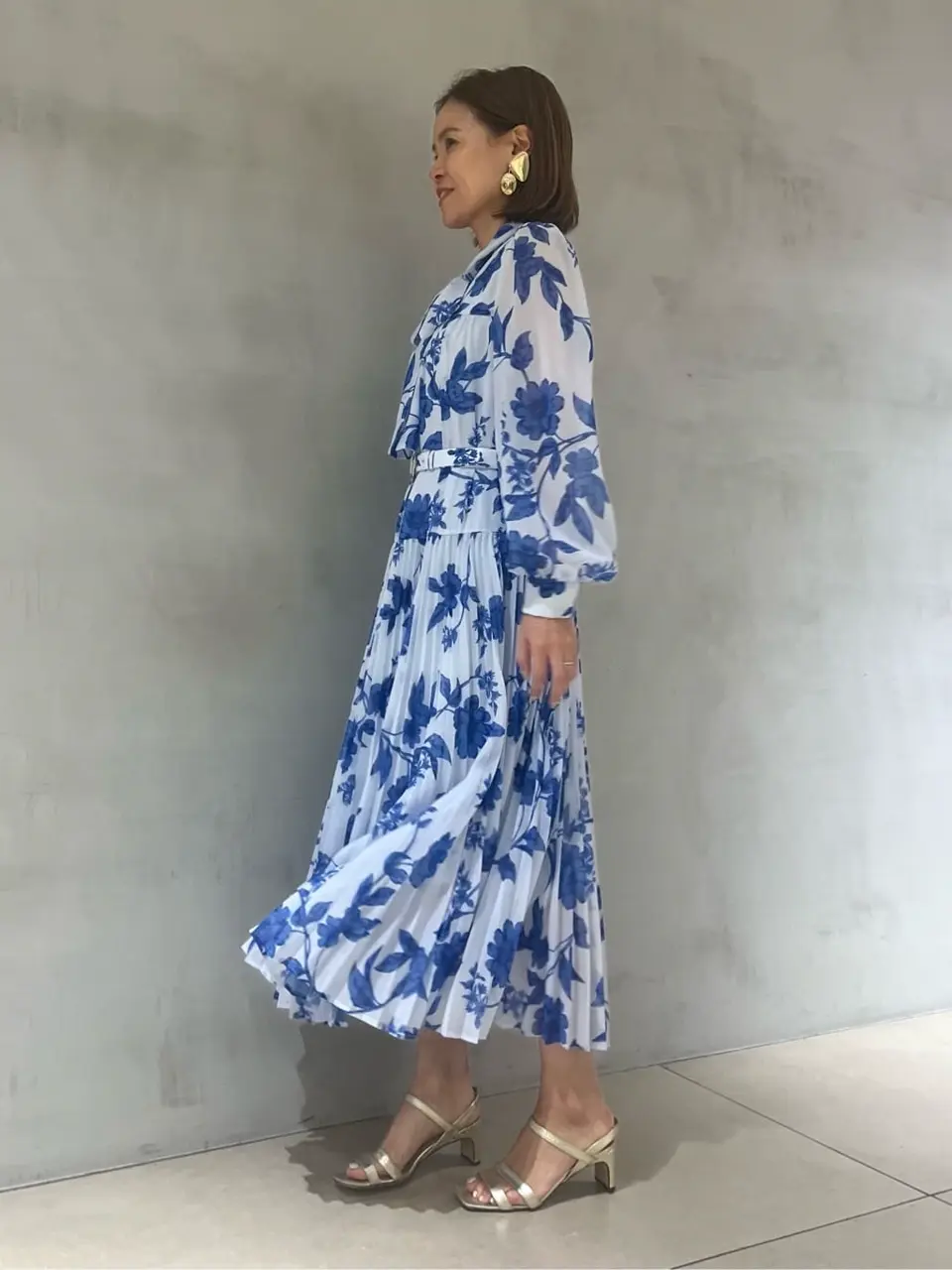 GRACE CONTINENTAL 穐山　香織 コーディネート画像