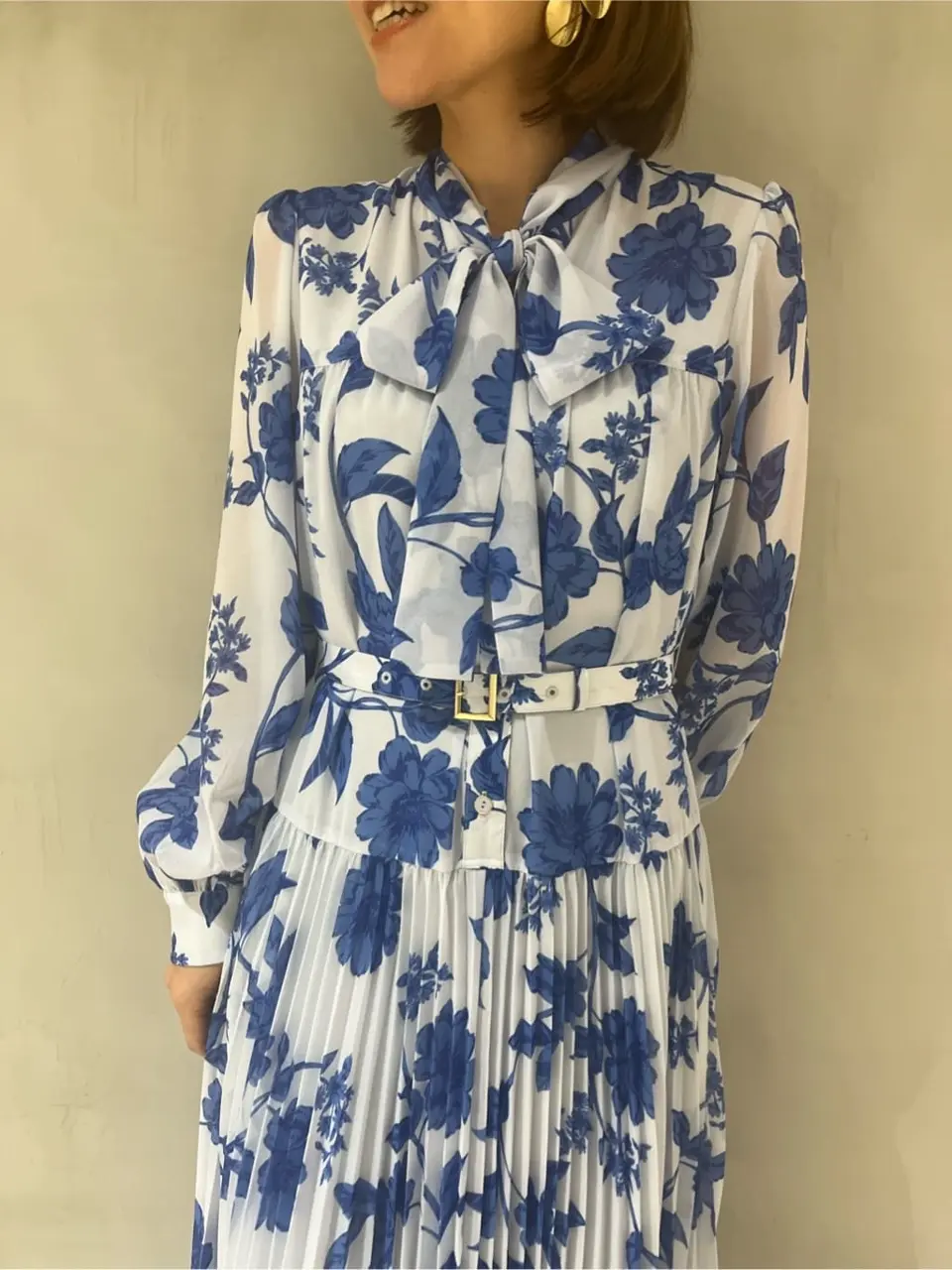 GRACE CONTINENTAL 穐山　香織 コーディネート画像