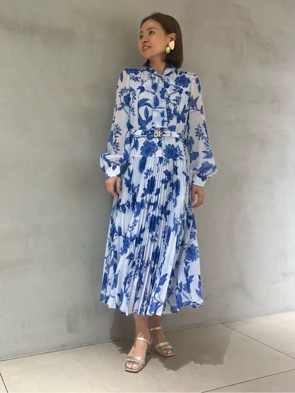 GRACE CONTINENTAL 穐山　香織 コーディネート画像