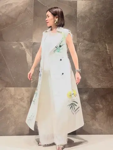 GRACE CONTINENTAL 穐山　香織 コーディネート画像