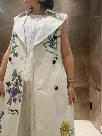 GRACE CONTINENTAL 穐山　香織 コーディネート画像