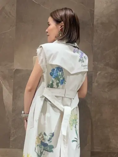 GRACE CONTINENTAL 穐山　香織 コーディネート画像