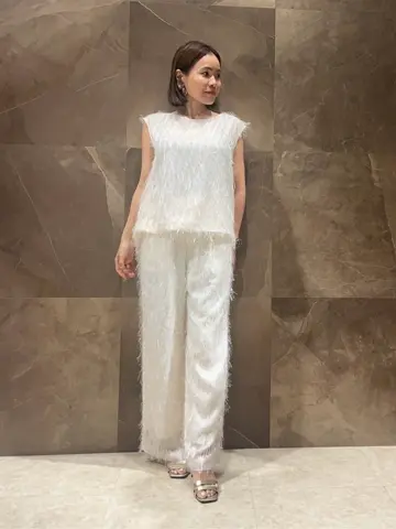 GRACE CONTINENTAL 穐山　香織 コーディネート画像