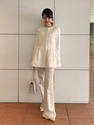 GRACE CONTINENTAL FUKUSHIMA YURIE コーディネート画像