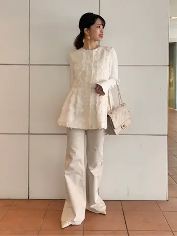 GRACE CONTINENTAL FUKUSHIMA YURIE コーディネート画像