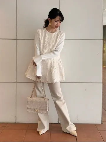 GRACE CONTINENTAL FUKUSHIMA YURIE コーディネート画像