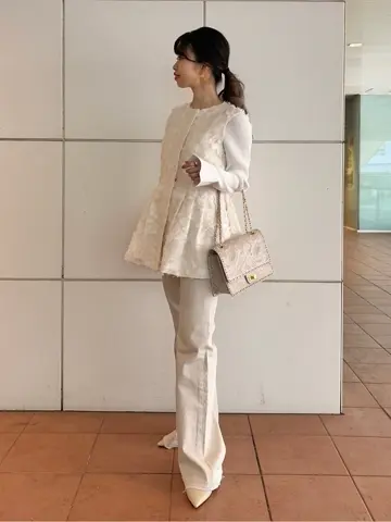 GRACE CONTINENTAL FUKUSHIMA YURIE コーディネート画像