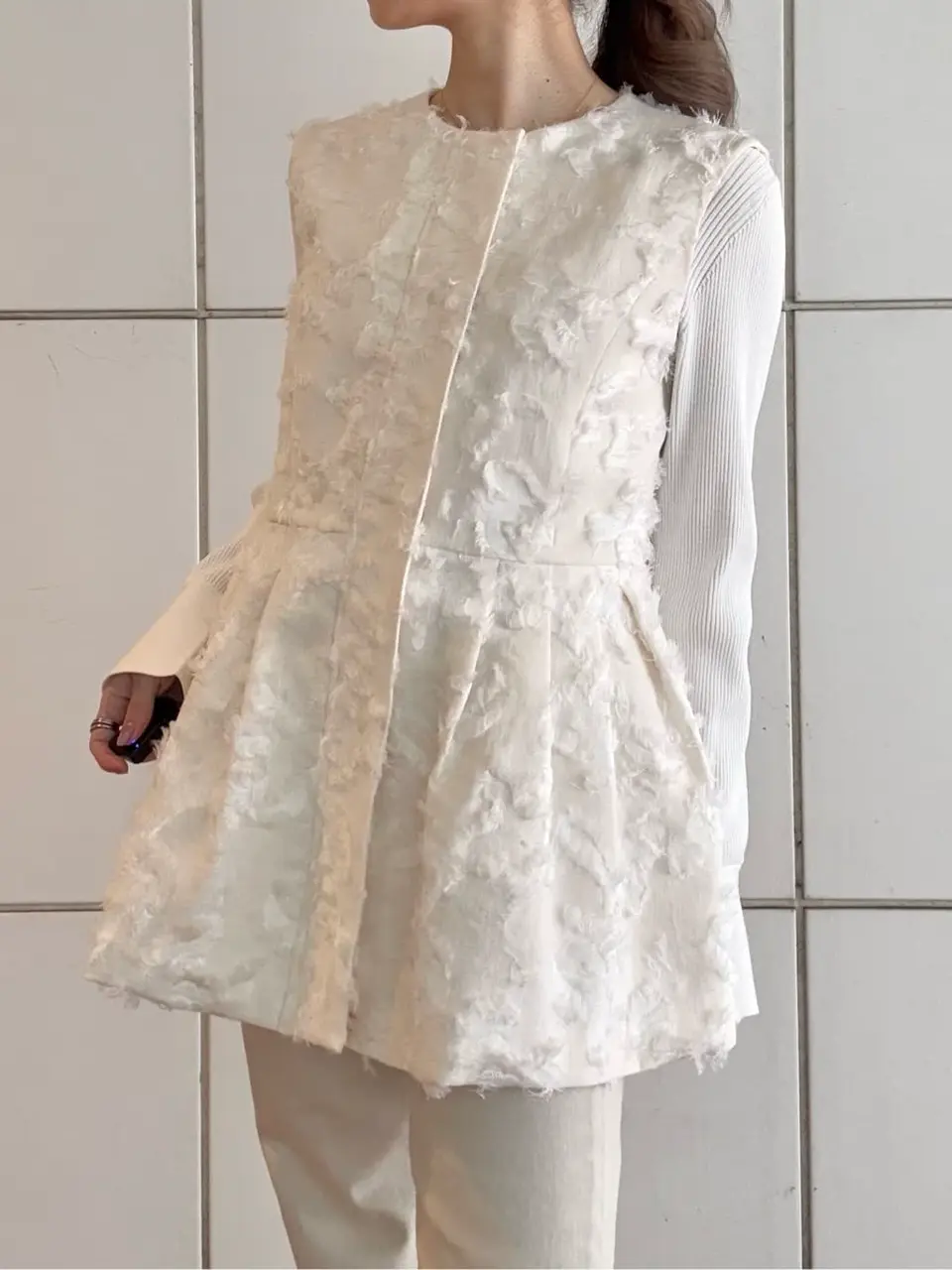 GRACE CONTINENTAL FUKUSHIMA YURIE コーディネート画像