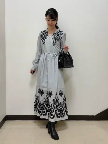 GRACE CONTINENTAL FUKUSHIMA YURIE コーディネート画像