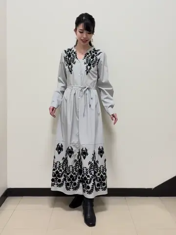 GRACE CONTINENTAL FUKUSHIMA YURIE コーディネート画像