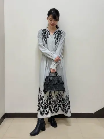 GRACE CONTINENTAL FUKUSHIMA YURIE コーディネート画像