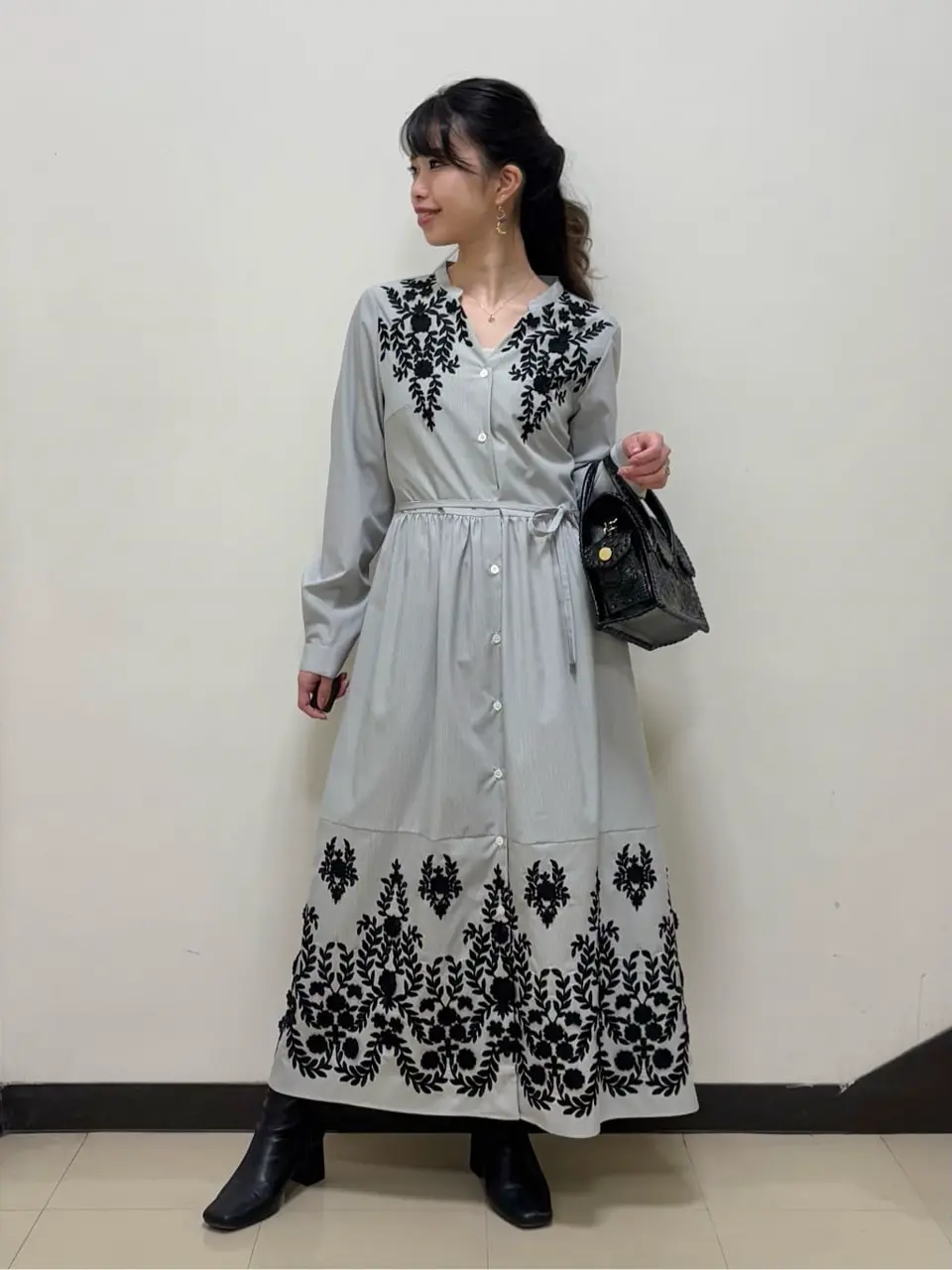 GRACE CONTINENTAL FUKUSHIMA YURIE コーディネート画像