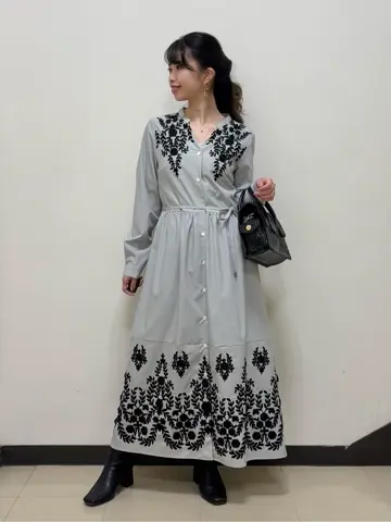 GRACE CONTINENTAL FUKUSHIMA YURIE コーディネート画像