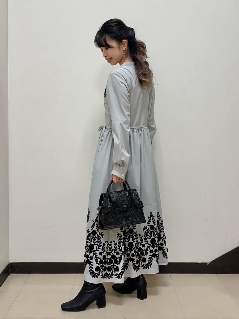 GRACE CONTINENTAL FUKUSHIMA YURIE コーディネート画像