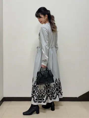 GRACE CONTINENTAL FUKUSHIMA YURIE コーディネート画像