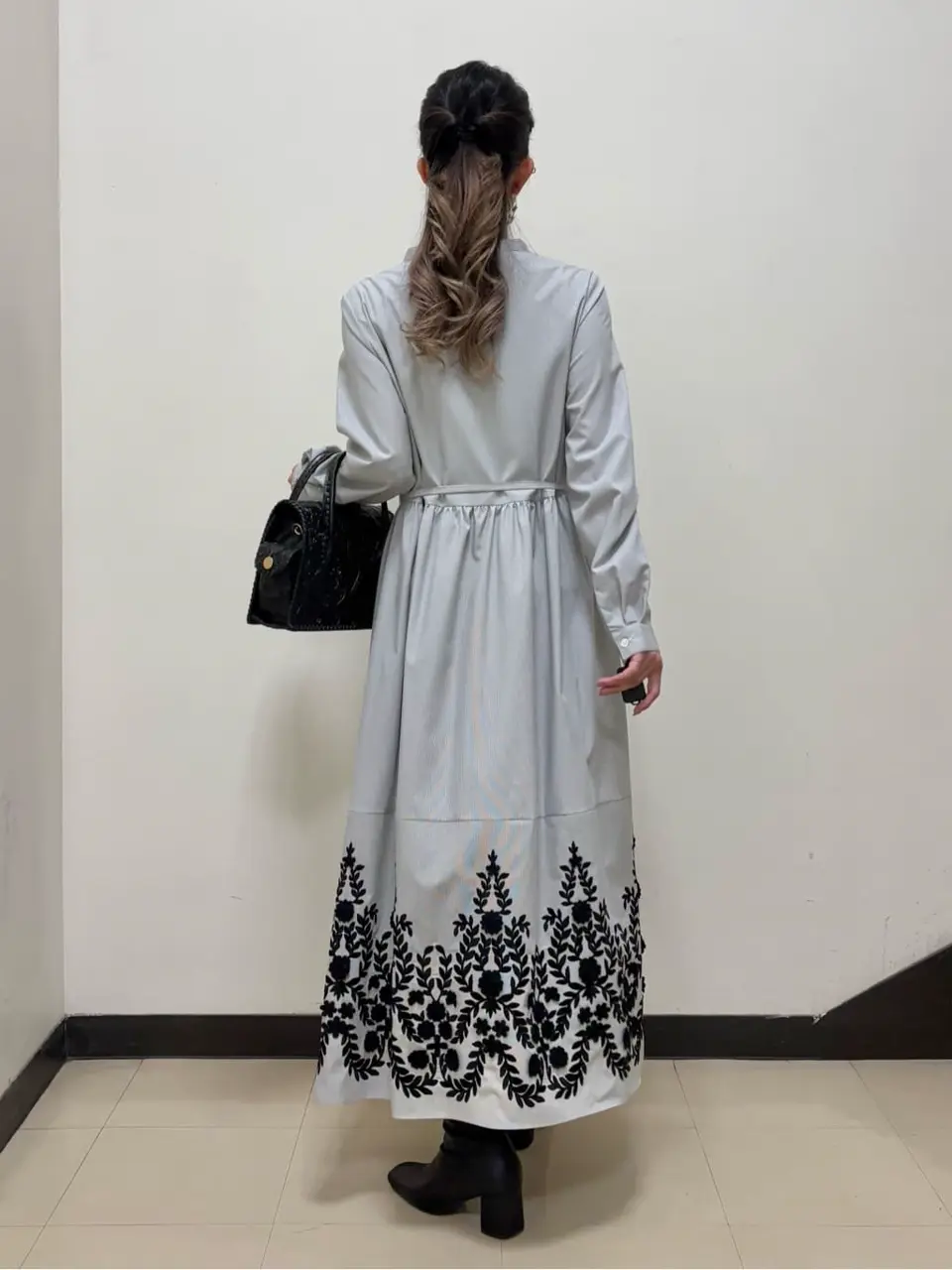 GRACE CONTINENTAL FUKUSHIMA YURIE コーディネート画像