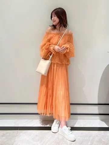 GRACE CONTINENTAL A.Kameyama コーディネート画像