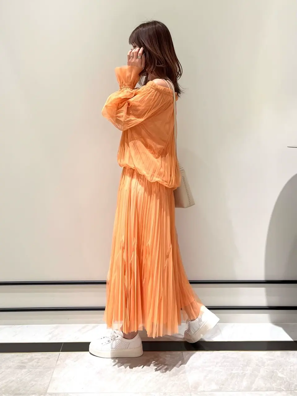 GRACE CONTINENTAL A.Kameyama コーディネート画像