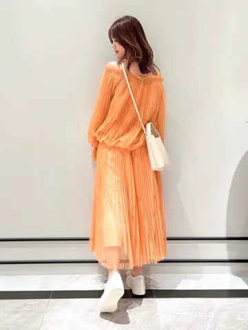 GRACE CONTINENTAL A.Kameyama コーディネート画像