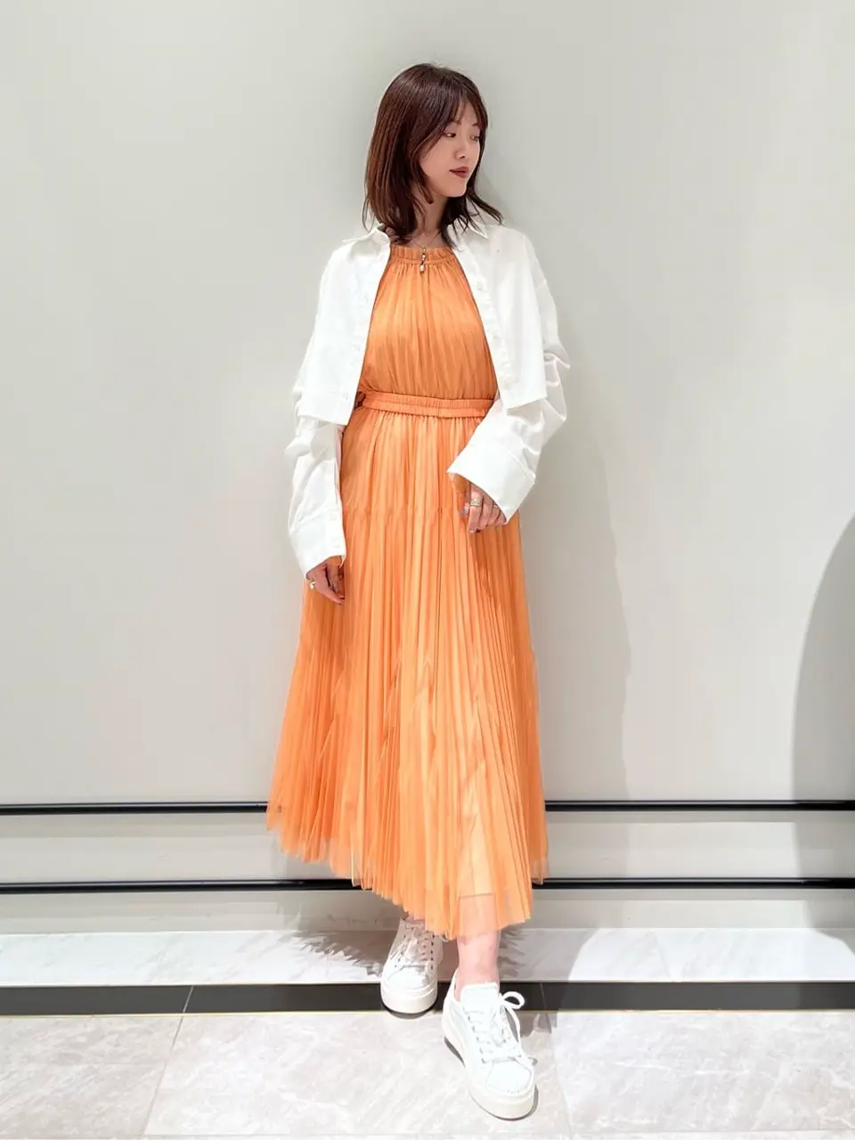 GRACE CONTINENTAL A.Kameyama コーディネート画像