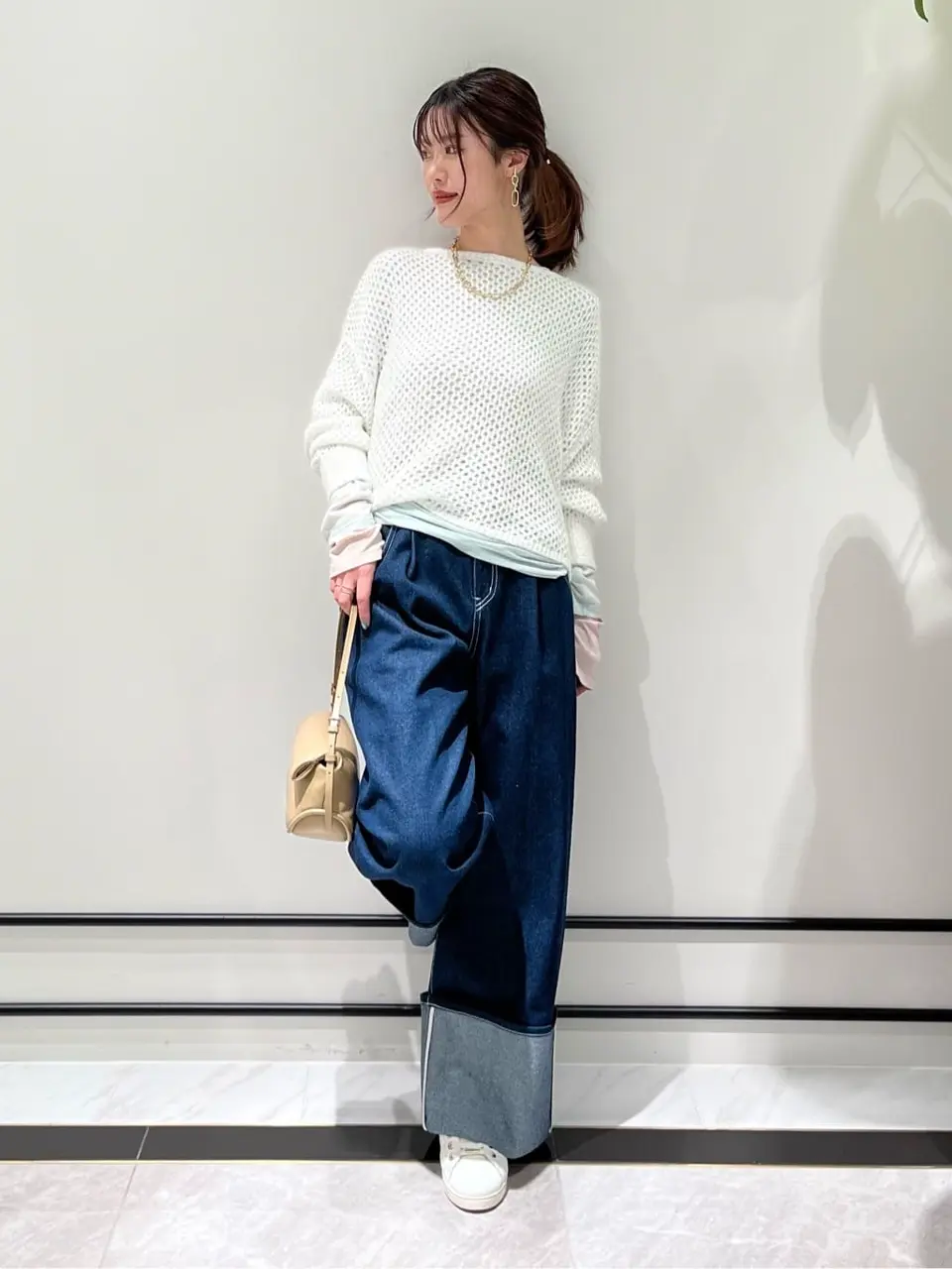 GRACE CONTINENTAL A.Kameyama コーディネート画像