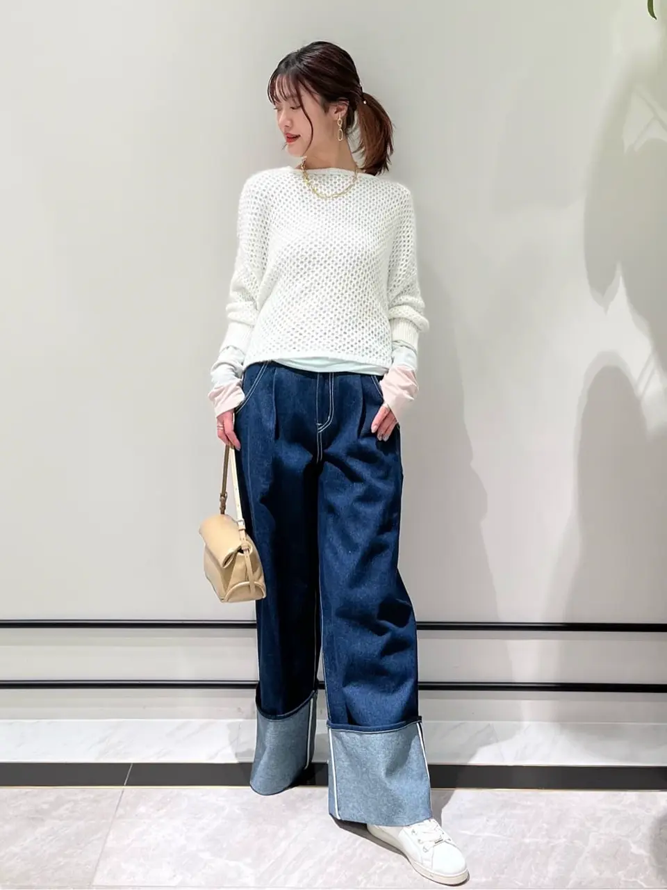 GRACE CONTINENTAL A.Kameyama コーディネート画像