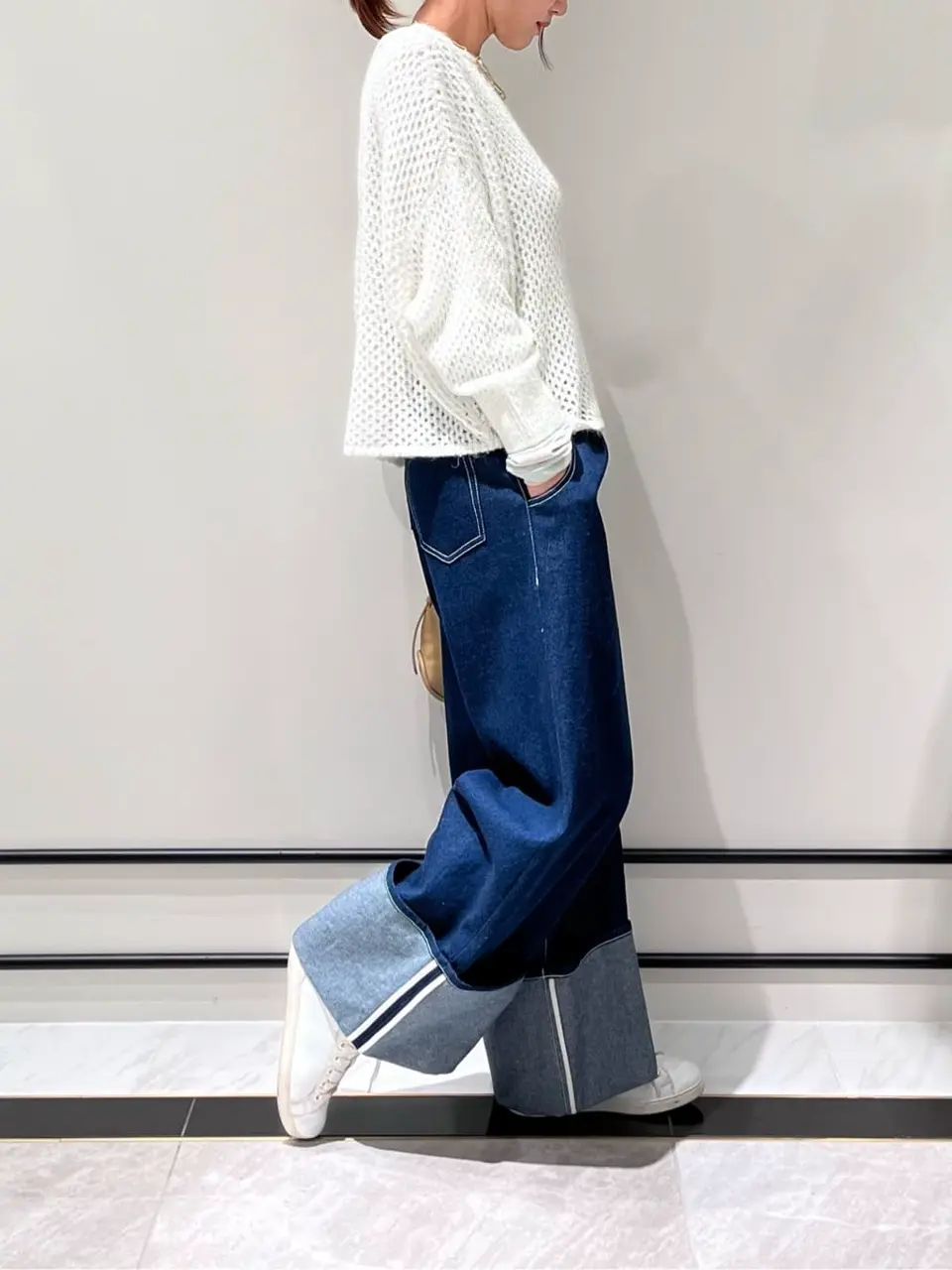 GRACE CONTINENTAL A.Kameyama コーディネート画像