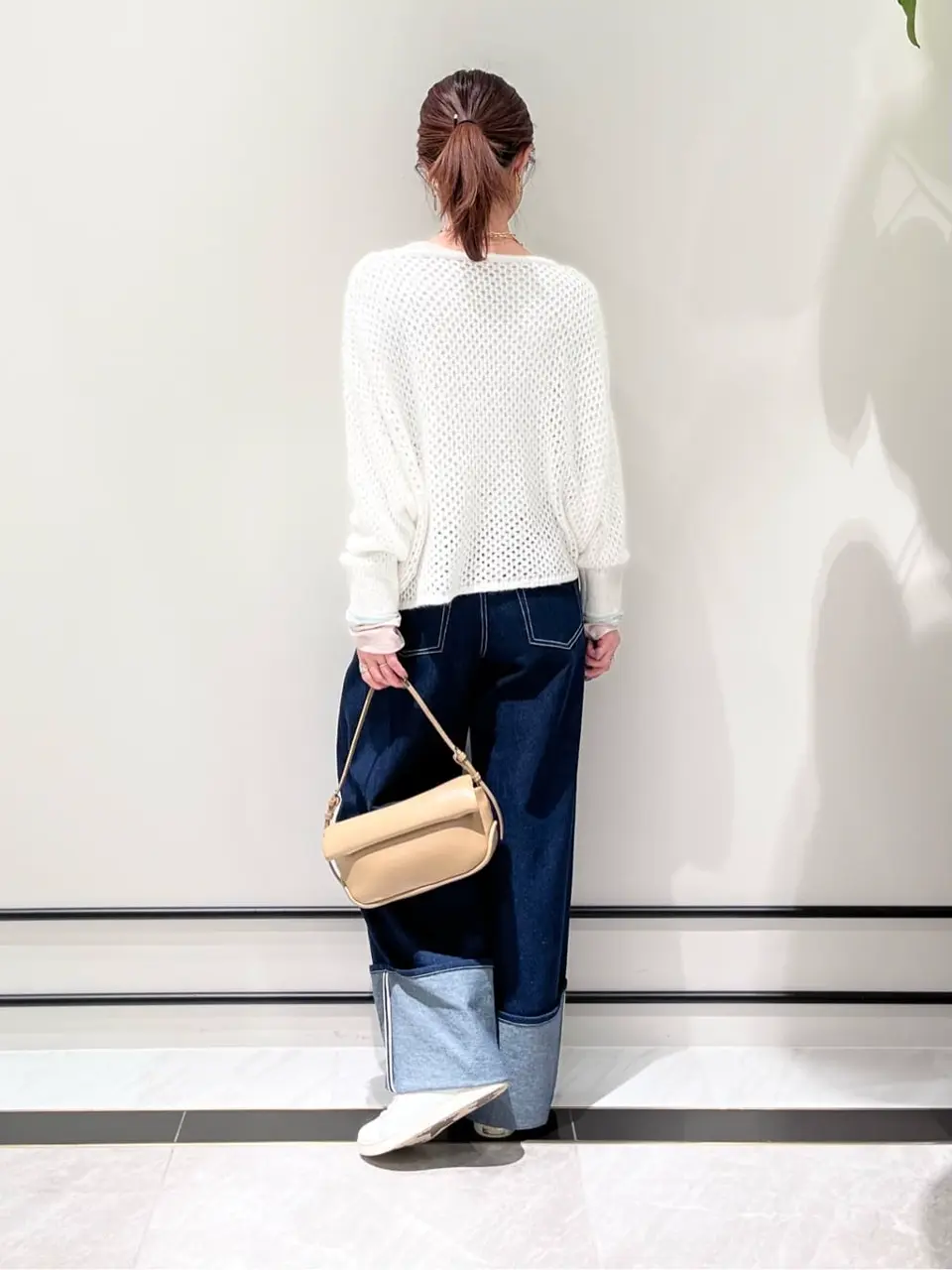 GRACE CONTINENTAL A.Kameyama コーディネート画像