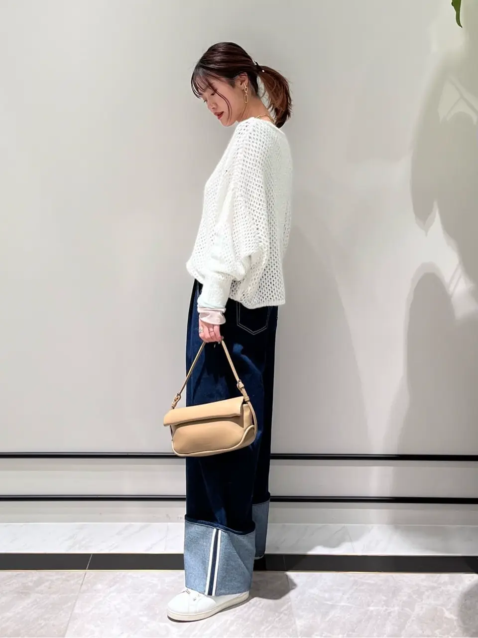 GRACE CONTINENTAL A.Kameyama コーディネート画像