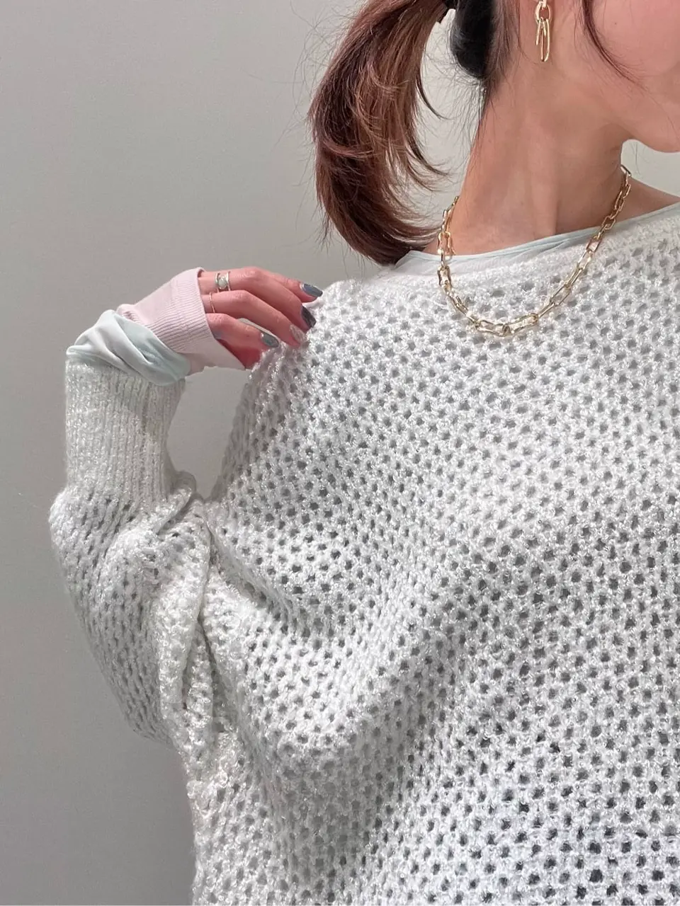 GRACE CONTINENTAL A.Kameyama コーディネート画像