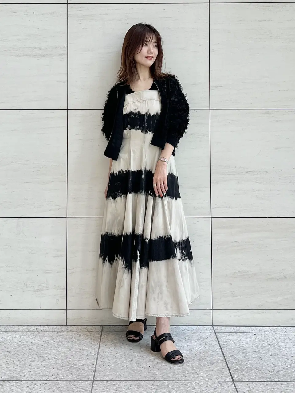 GRACE CONTINENTAL A.Kameyama コーディネート画像