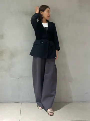 GRACE CONTINENTAL 穐山　香織 コーディネート画像