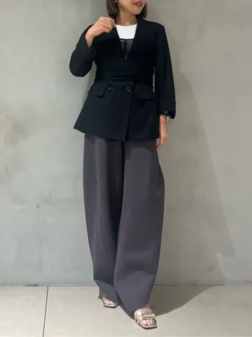 GRACE CONTINENTAL 穐山　香織 コーディネート画像