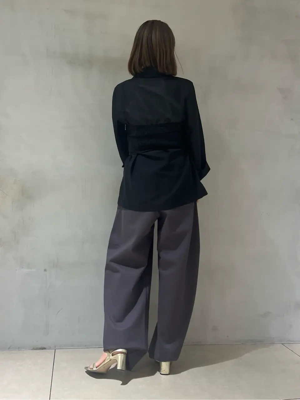 GRACE CONTINENTAL 穐山　香織 コーディネート画像