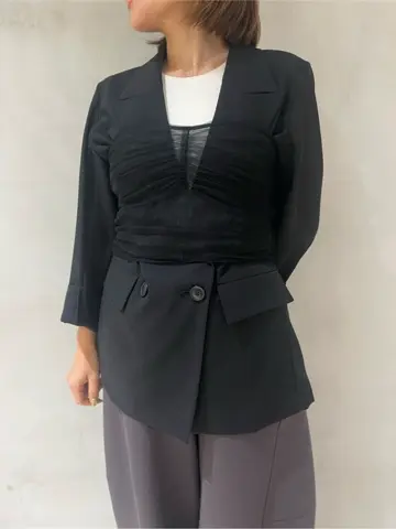 GRACE CONTINENTAL 穐山　香織 コーディネート画像